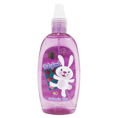 Colonia Babyland Lila 210 ml.