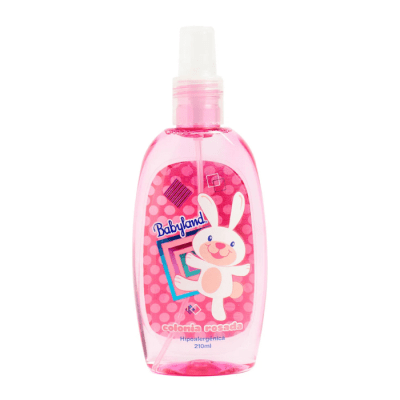 Colonia Babyland Rosada 210 ml.1