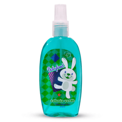 Colonia Babyland Verde 210 ml.