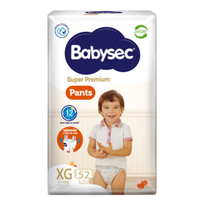 Pants Babysec Super PremiumTalla XG 52 un.1