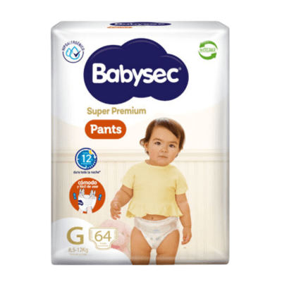 Pants Babysec Super Premium Talla G 64 un.1