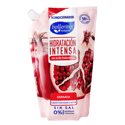 Acondicionador Ballerina sin Sal Granada Doypack 750 ml. 1