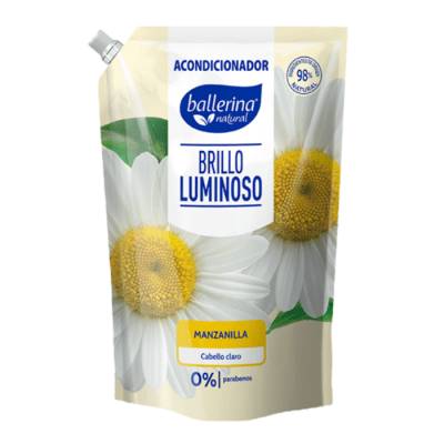 Acondicionador Ballerina Manzanilla Doypack 750 ml.1