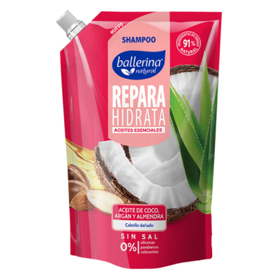 Shampoo Ballerina Acción Anti-frizz Doypack 750 ml.1