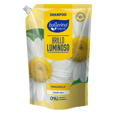Shampoo Ballerina Manzanilla Doypack 750 ml.1