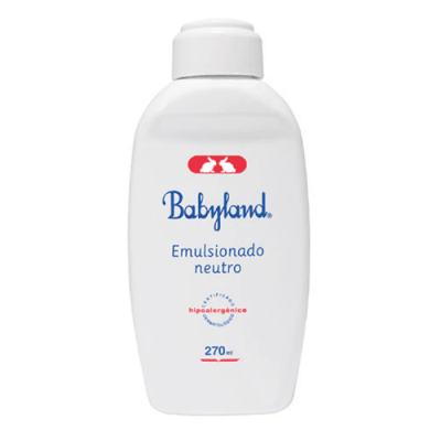 Emulsionado Neutro Babyland 270 ml.1