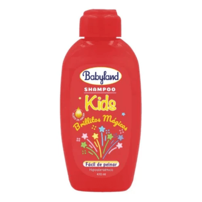 Shampoo Babyland Brillitos de Árgan 410 ml.1