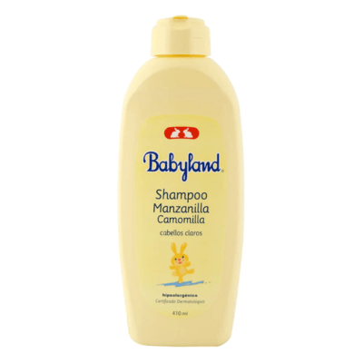Shampoo Babyland Manzanilla 410 ml.