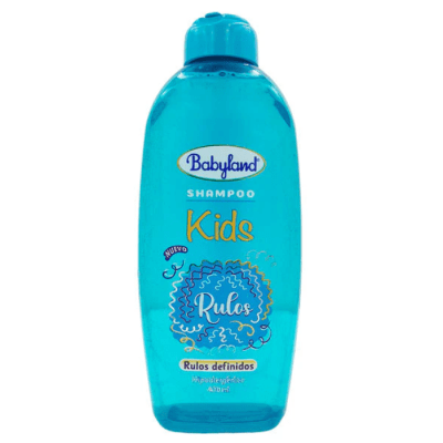 Shampoo Babyland Rulos Definidos 410 ml1