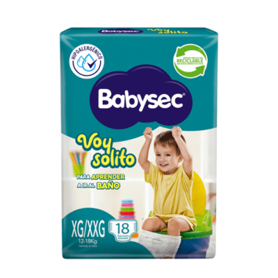 Pants Babysec Voy Solito Talla XG/XXG 18 un.