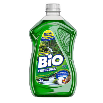 Detergente Líquido Bio Frescura Bosque Nativo 3 L.1
