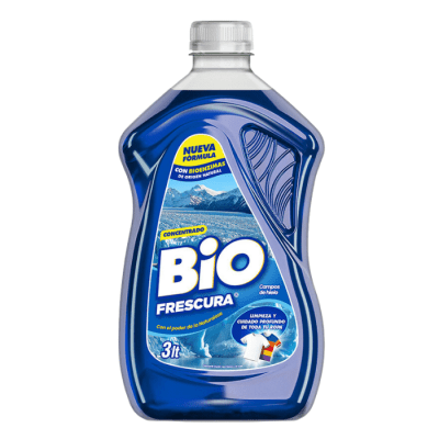 Detergente Líquido Bio Frescura Campo de Hielo 3 L.1