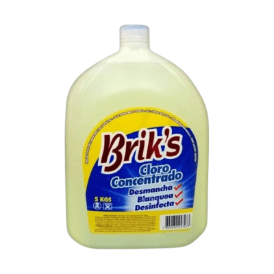 Cloro Líquido Concentrado Briks 5 L.1