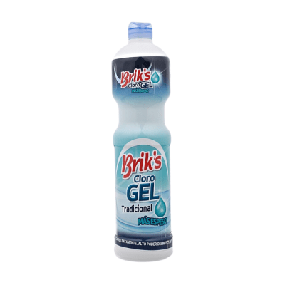 Cloro Gel Briks Tradicional 900 ml.1