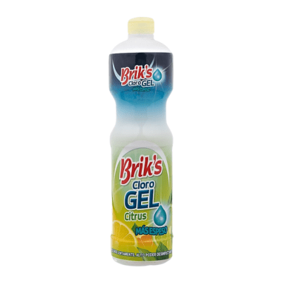 Cloro Gel Briks Citrus 900 ml.1