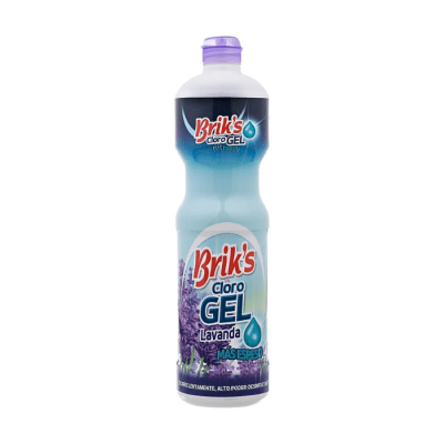 Cloro Gel Briks Lavanda 900 ml.1
