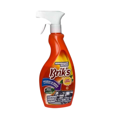 Desengrasante Multiuso Briks con Gatillo 500 ml.1