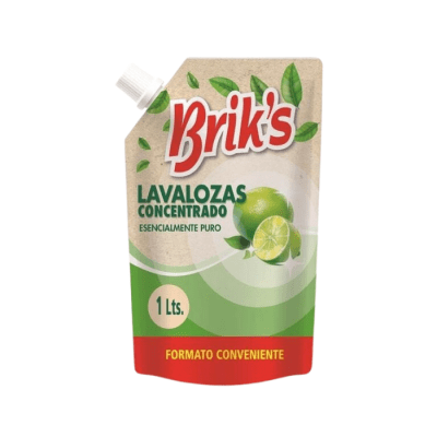 Lavalozas Briks Concentrado Doypack Amarillo 1 L.1