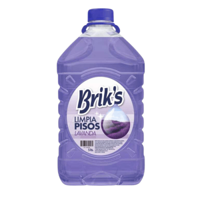 Limpia Pisos Briks Lavanda 5 L.1