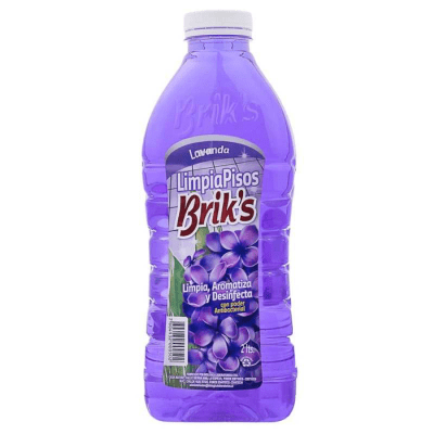 Limpia Pisos Briks Lavanda 2 L.1