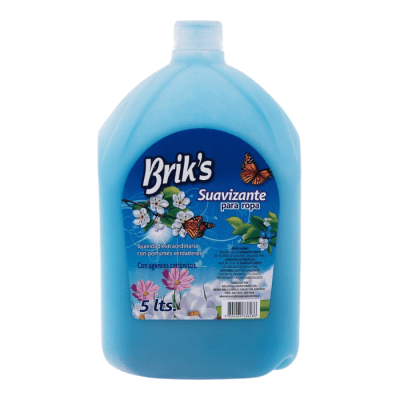 Suavizante para Ropa Briks Celeste 5 L.1