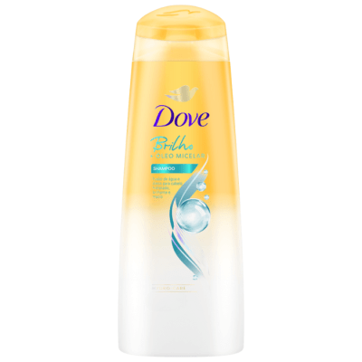 Shampoo Dove Nutrición Óleo Micelar 400 ml.