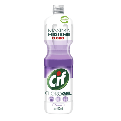Cloro Gel Cif Lavanda 800 ml.1