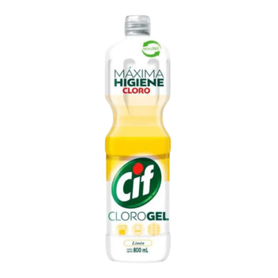 Cloro Gel Cif Limón 800 ml.1