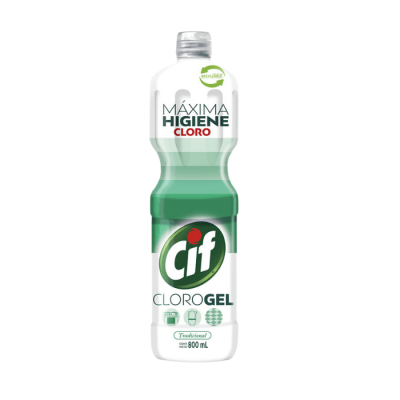 Cloro Gel Cif Tradicional 800 ml.1