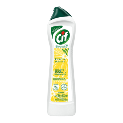 Limpiador en Crema Cif Limón 750 gr.1