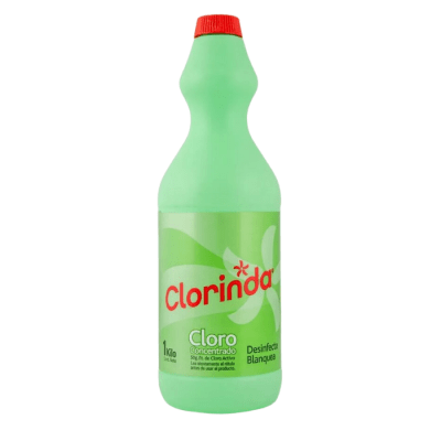 Cloro Líquido Concentrado Clorinda 1 L.