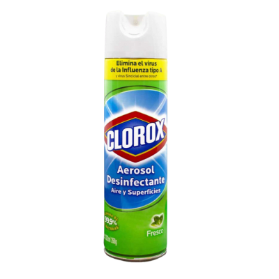 Desinfectante Aerosol Clorox Fresco 332 cc.1