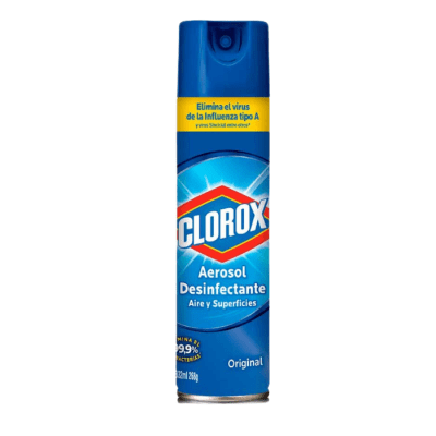 Desinfectante Aerosol Clorox Original 332 cc.1