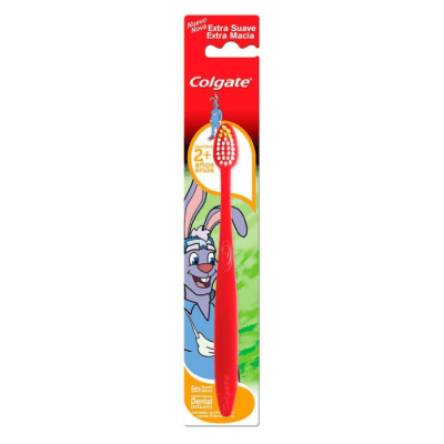 Cepillo Dental Colgate Infantil Extra Suave 2 + Años 1 Un.