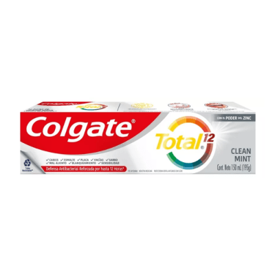 Pasta Dental Colgate Total 12 Clean Mint 150 ml.1