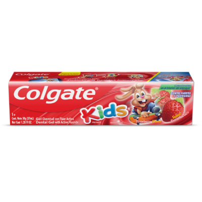 Pasta Dental Colgate Kids Frutilla 50 g.