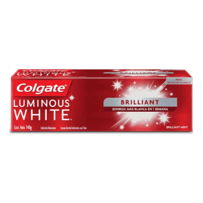 Pasta Dental Colgate Luminous White 140 g.