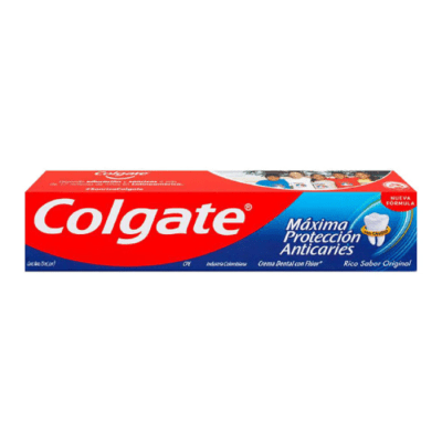 Pasta Dental Colgate Máxima Protección 75 ml.