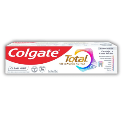 Pasta Dental Colgate Total 12 Prevención Activa150 ml.