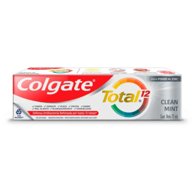 Pasta Dental Colgate Total 12 Clean Mint 75 ml.1