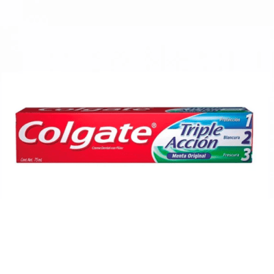 Pasta Dental Colgate Triple Acción 75 ml.