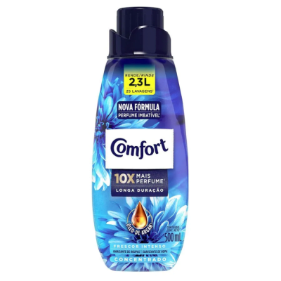 Suavizante de Ropa Comfort Frescor Intenso 500 ml.1