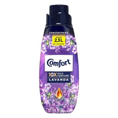 Suavizante de Ropa Comfort Lavanda 500 ml.