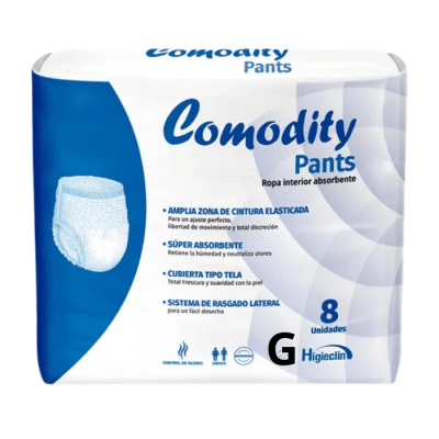 Pants Adulto Comodity Talla G 8 un.1