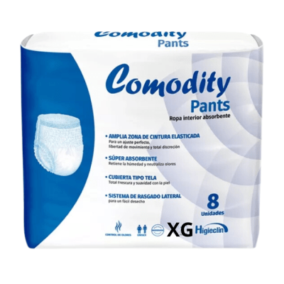 Pants Adulto Comodity Talla XG 8 un.1