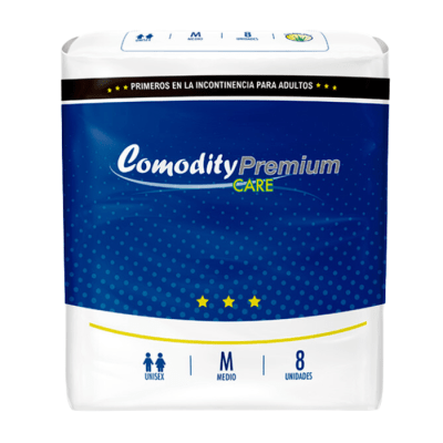 Pañales Adulto Comodity Premium Talla M 8 un.1