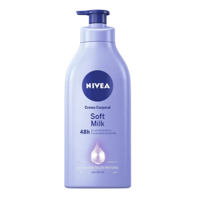 Crema Corporal Nivea Soft Milk 1 L.1
