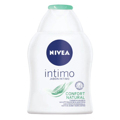 Jabón Íntimo Nivea Confort Natural 250 ml.1
