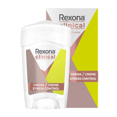 Desodorante Barra Rexona Mujer Clinical Stress Control 48 g.1