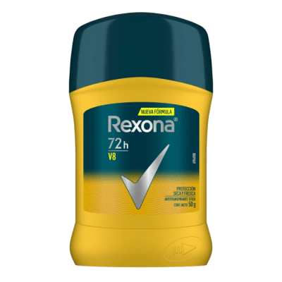 Desodorante Barra Rexona Men V8 50 g.